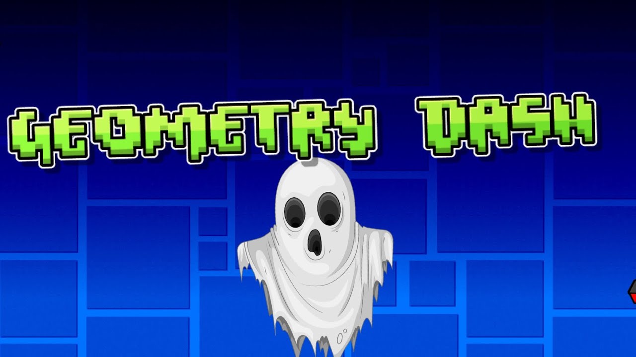 Trying The NEW Jumpscare thing in mega hack v 7.1 Geometry Dash - YouTube
