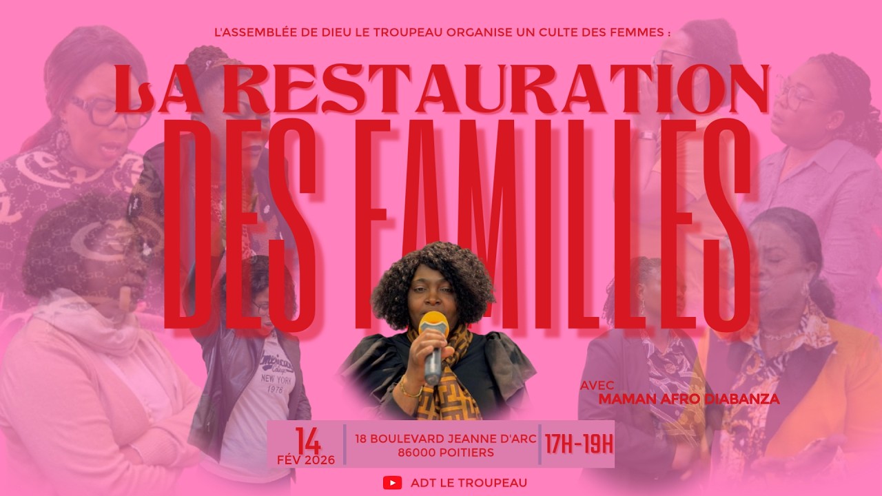 La restauration des femmes - Maman Afro DIABANZA