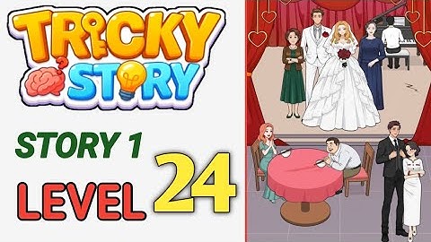 Moeilijk verhaal: verhaal 1 level 24 walkthrough