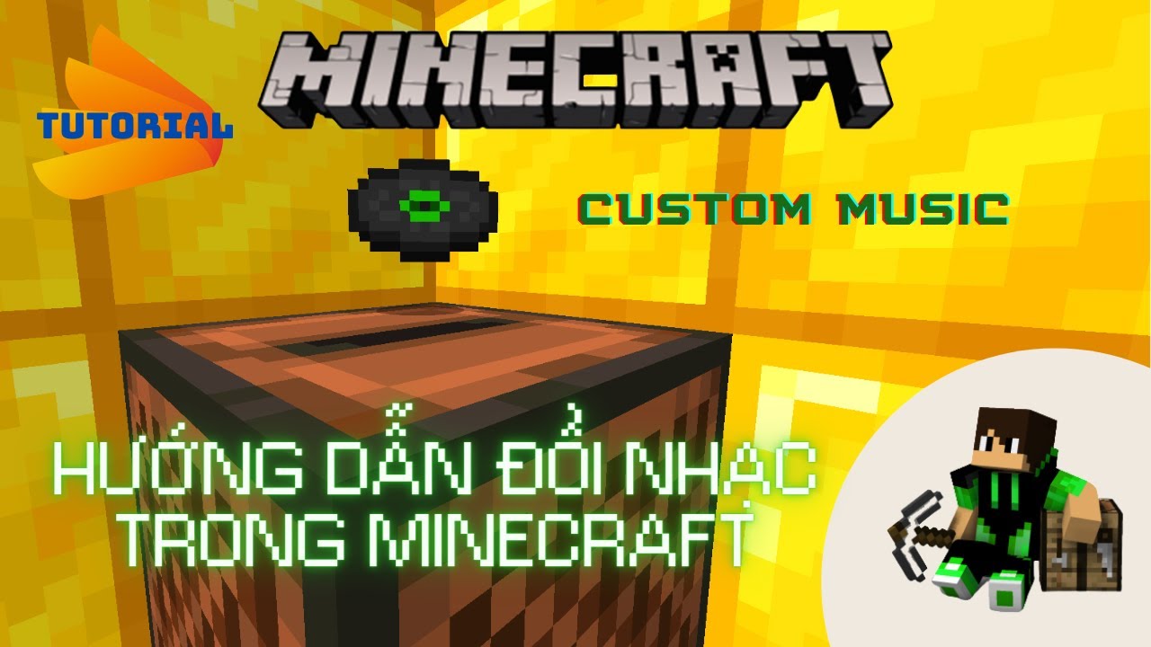 Nhac Minecraft HƯỚNG DẪN ĐỔI NHẠC TRONG MINECRAFT - YouTube