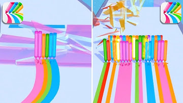 🎮Pencil Rush 3D All Levels Gameplay Walkthrough Android, iOS New UPDATE