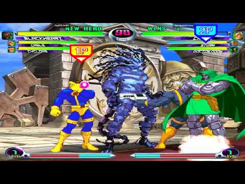 Fightcade 👊 Marvel Vs Capcom 2 👊🏾 OgiDiLiw85 🇵🇭 Vs AnakarisCurse 🇵🇭