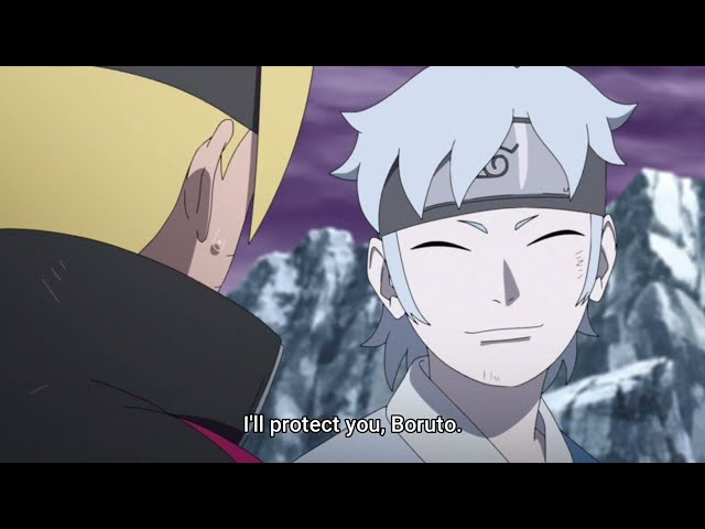 Another moment of Mitsuki simping for Boruto class=