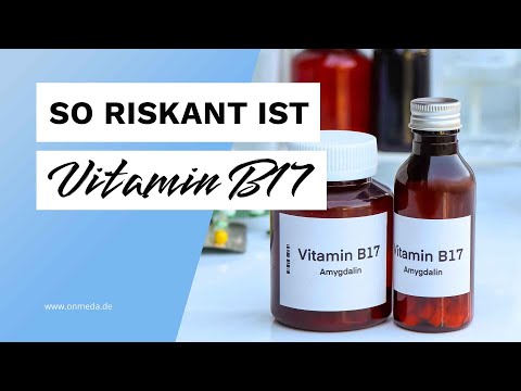 Vitamin B17: So riskant ist Amygdalin - video from Onmeda
