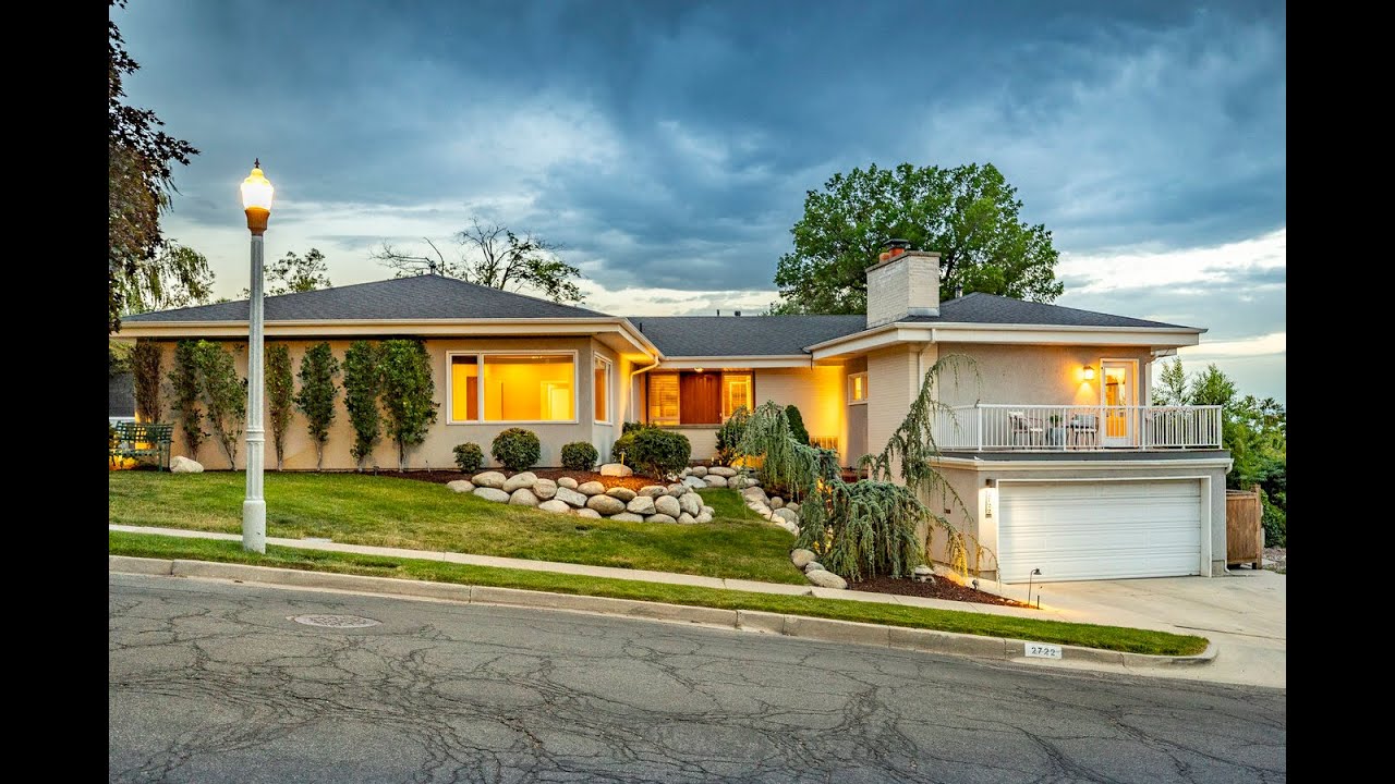 East Bench Mid-Century Modern with Iconic Views