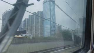 [熊本熊列車] 港鐵 AEL A-Train E104/K404 (E104) 香港至博覽館行車片段 (全程)
