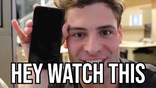 when someone shows you a "funny" video