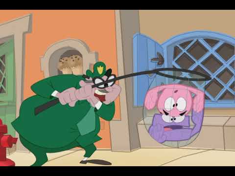 'Dog Catcher' Hubba Bubba  commercial starring Hubba and Bubba