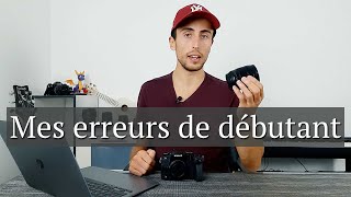 Les 5 erreurs du débutant en photographie