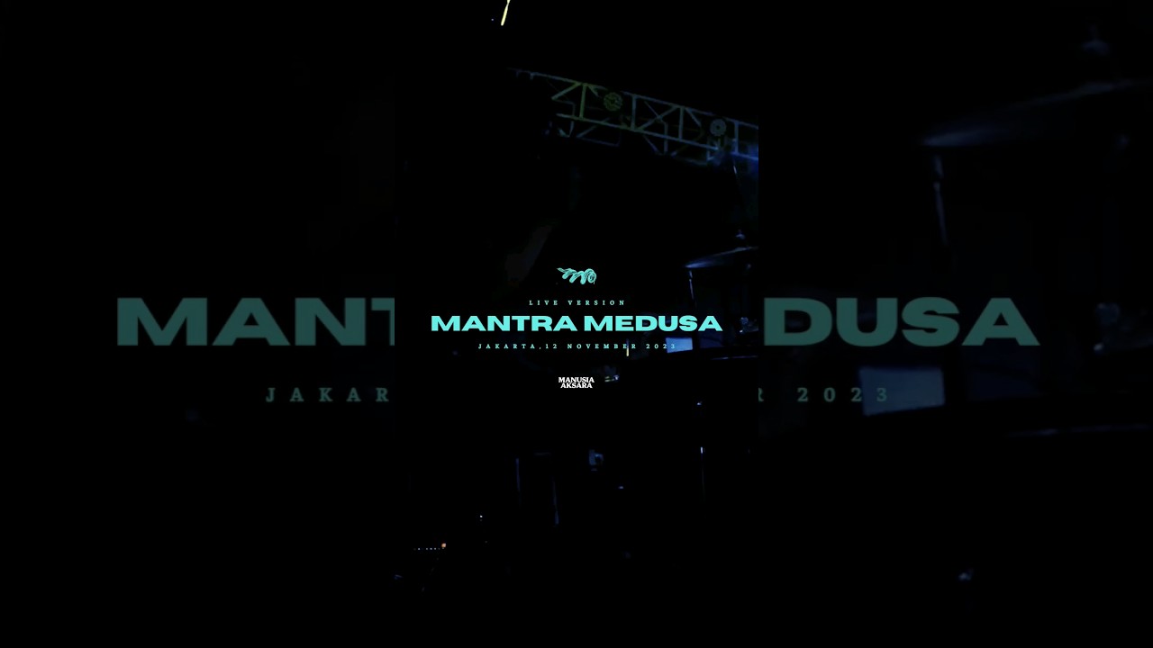 Manusia Aksara - Mantra Medusa (Drum Cam) Live Version #shorts