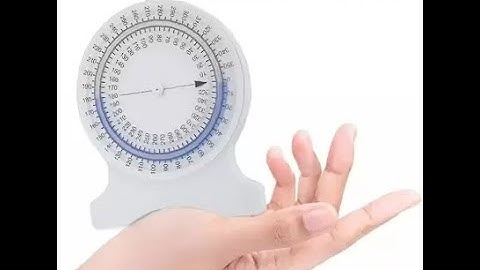 Bubble Inclinometer Physical Therapy Tool - Accurate Range of Motion Biotronix Solution Forever