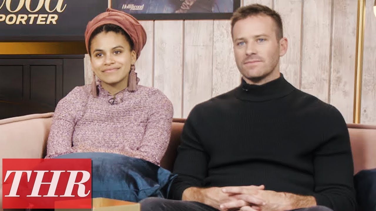 'Wounds' Stars Zazie Beetz & Armie Hammer, 