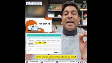 Nu staat GSTR-3B negatieve waarden toe in de uitgaande aanvoer in tabel 3.1 || CA (Adv) Bimal Jain