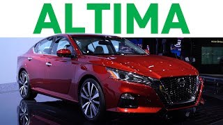 2018 New York Auto Show: 2019 Nissan Altima | Consumer Reports