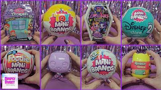 ASMR Unboxing Compilation 1 - Mini Brands Squishies - Oddly Satisfying & Relaxing #asmr  #minibrands