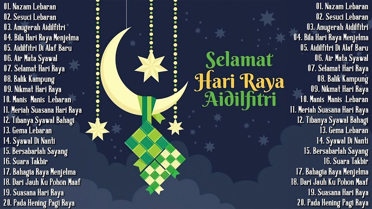 Lagu Raya Terbaik | Koleksi Lagu Evergreen | Lagu Raya Aidilfitri Suasana Hari Raya 2026
