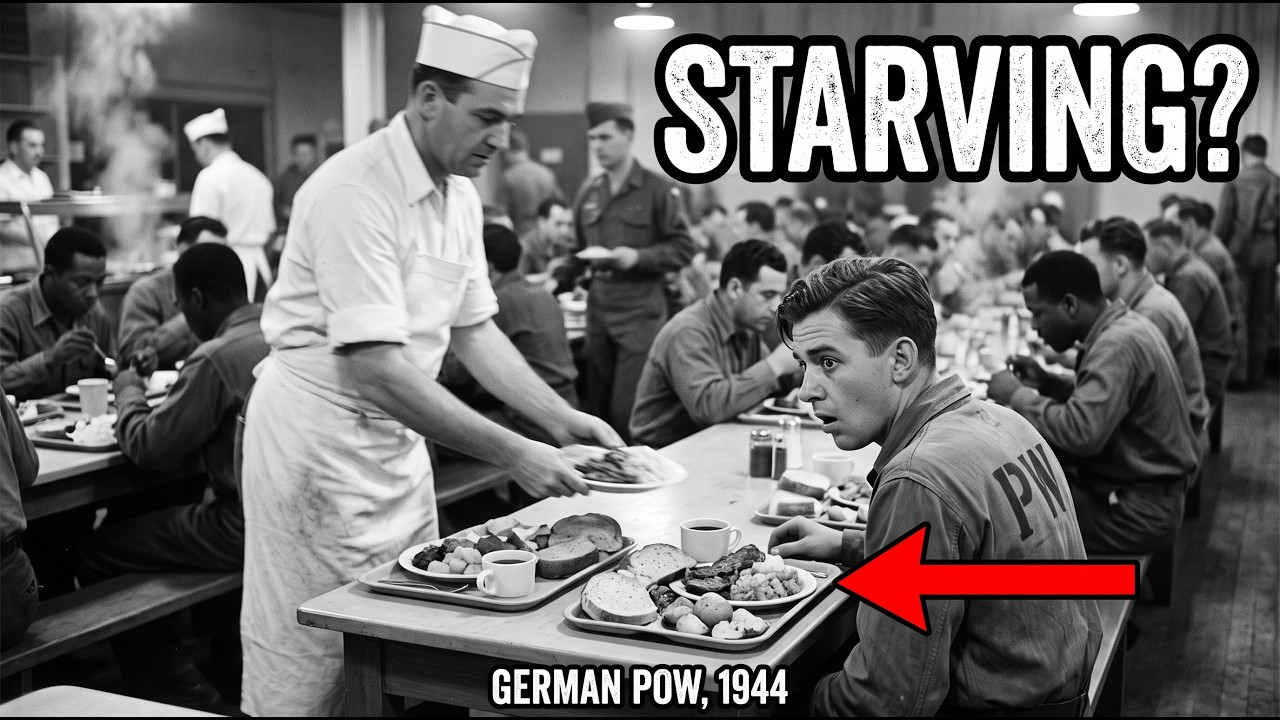 At Camp Gruber, Oklahoma, in 1944, German prisoner Karl Heinz Mertens walked into the American mess hall and found bread, meat, potatoes, coffee, and fruit — the same basic food the American...