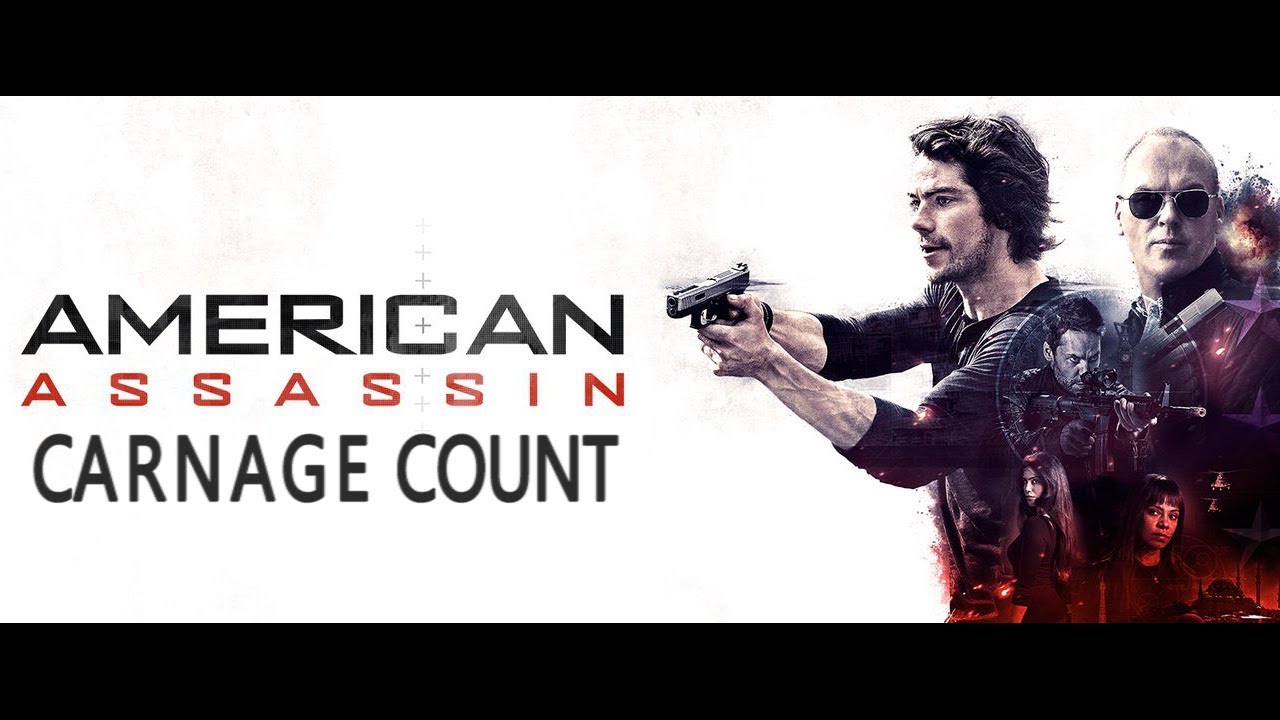 American Assassin (2017) Carnage Count