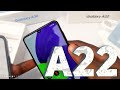 SAMSUNG GALAXY A22 UNBOXING