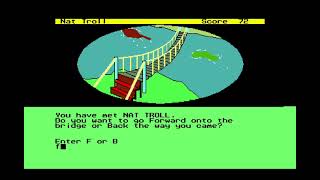 Famous Reasoning with Trolls (Atari ST / 1991) Test Play Wealth