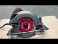 Powerful rigid corded circular saw review