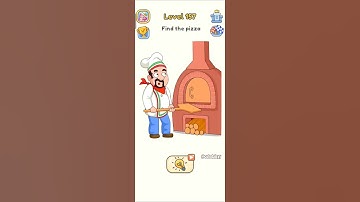 Dop 5: Delete One Part Level 157 Complete ✅ #dop5 (Find the pizza)