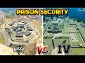 Gta 5 prison vs gta 4 prison which is more secure