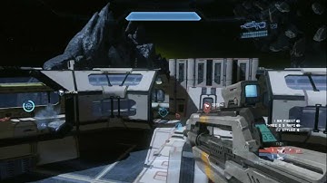 Halo 4 - Team Throwdown - Dispatch CTF Killing Frenzy