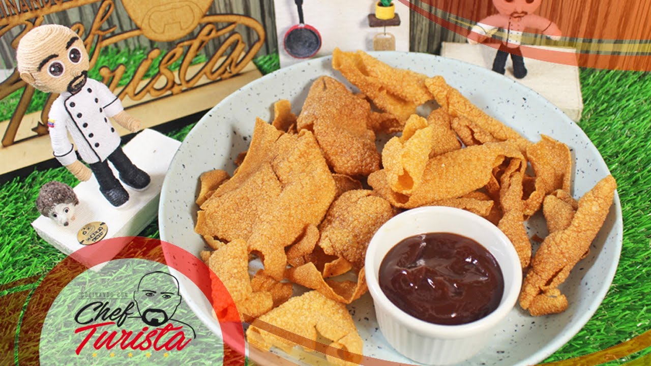 Chicharrón vegano - Probando recetas virales