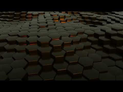 Dark theme abstract technology background