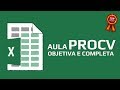 PROCV - Passo a Passo Completo (sem complicação)