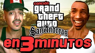 HAZ TÚ MISMO LA MÚSICA ➜ GTA SAN ANDREAS (en 3 MINUTOS)