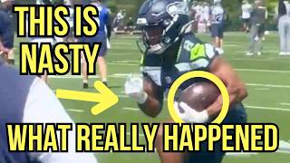 Jadarian Price LOOKS NASTY At Seattle Seahawks Rookie Minicamp | 2026 Dynasty Fantasy Football