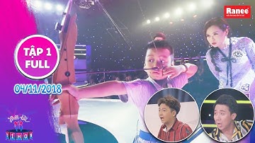 Biệt Tài Tí Hon 2|Tập 1 Full:Trấn Thành,Bắp bất ngờ bởi tài năng của cung thủ nhỏ tuổi nhất Việt Nam