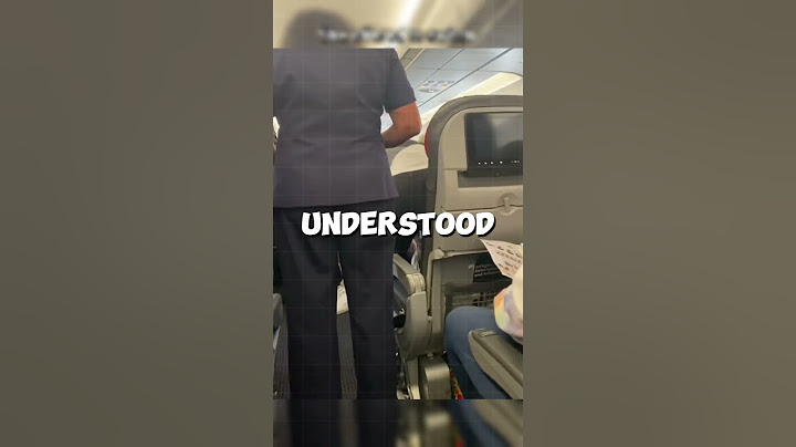 Amazing Kind Gesture On The Plane ✈