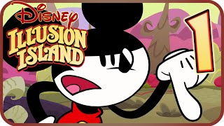 Disney Illusion Island Walkthrough Part 1 (Switch)