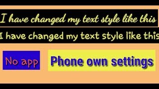 Agar binaa app k text stile change karna sikh liya toh bohot acchi baat hai agar nahi aata toh sikho screenshot 3
