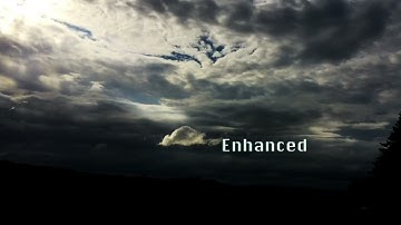 Two orbs in UK clouds  UAP UFO al shiraz