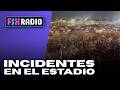 FIX RADIO | ¡CAOS TOTAL! INCIDENTES y HERIDOS en la salida de #PEÑAROL en el CAMPEÓN DEL SIGLO