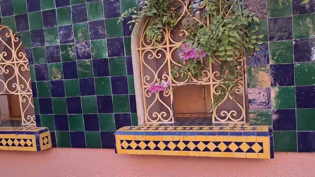 Rondleiding Jardin Majorelle deel 1