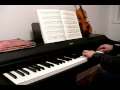 Romantic etude #1 for piano - Etude romantique pour piano #1
