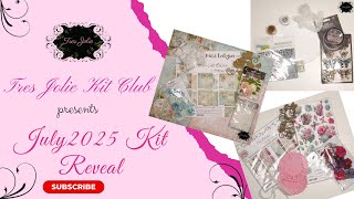 Tres Jolie July 2025 Reveal