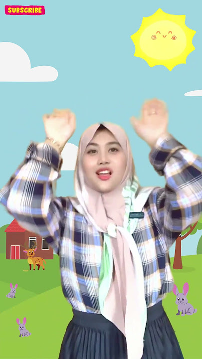 Pelanduk Dan Kelinci Yg Lucu Tema Binatang #icebreaking #laguanak #edukasi #edukasianak