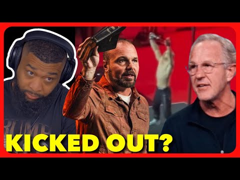 Pastor Mark Driscoll BOOTED OFF Stage REBUKES Over MALE STRIPPER