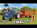 I FINALLY GOT ONE! | Vintage Survival | Farming Simulator 22 - Episode 37