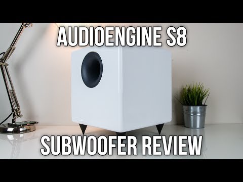 Audioengine S8 Subwoofer Review - So Much Bass!