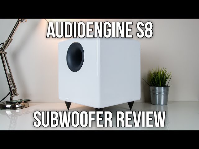 Audioengine S8 Subwoofer Review - So Much Bass! - YouTube