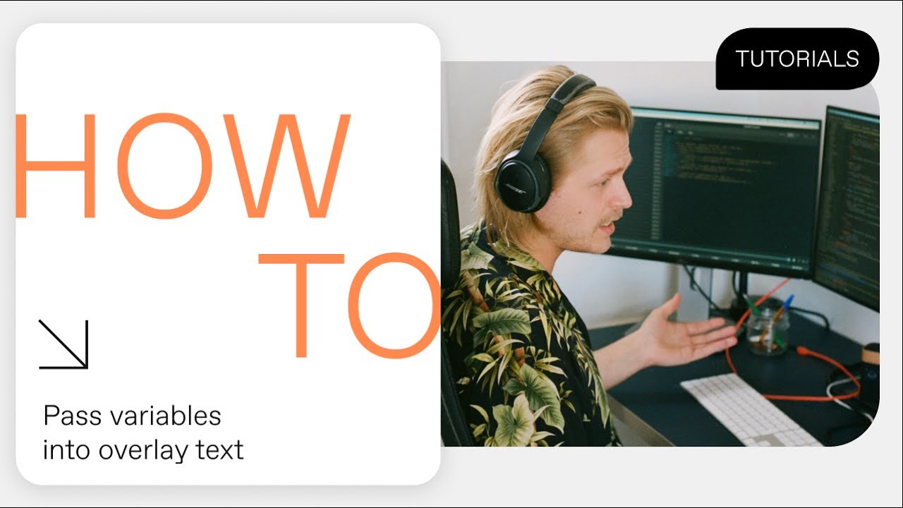 How to personalize your overlay text | VideoAsk Tutorial - YouTube