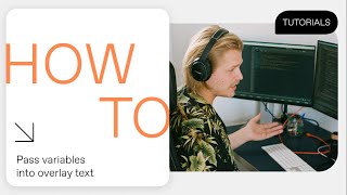 How to personalize your overlay text  | VideoAsk Tutorial