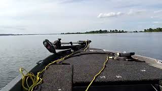 Stratos pro bass boat